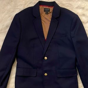 J Crew Boys’ Navy Wool Blazer